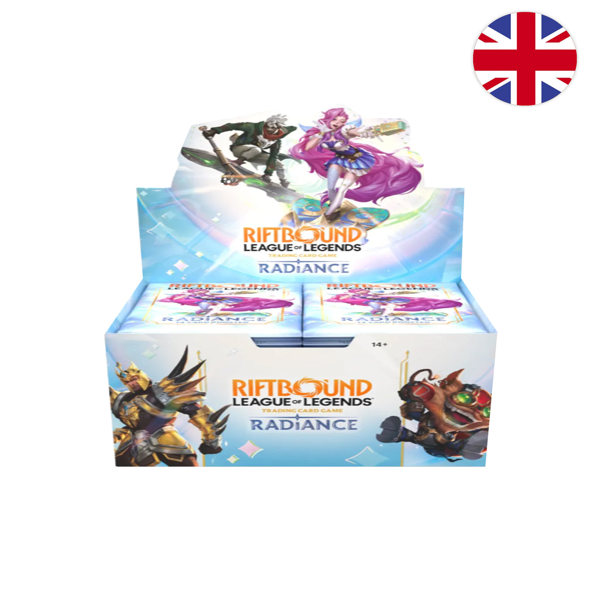 [PRE ORDER] Riftbound - League Of Legends TCG Radiance - EN