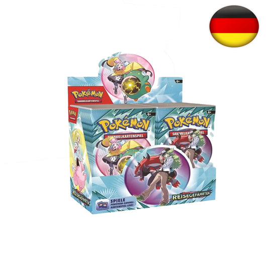 Pokémon Card Game - Reisegefährten (KP09) [DE]