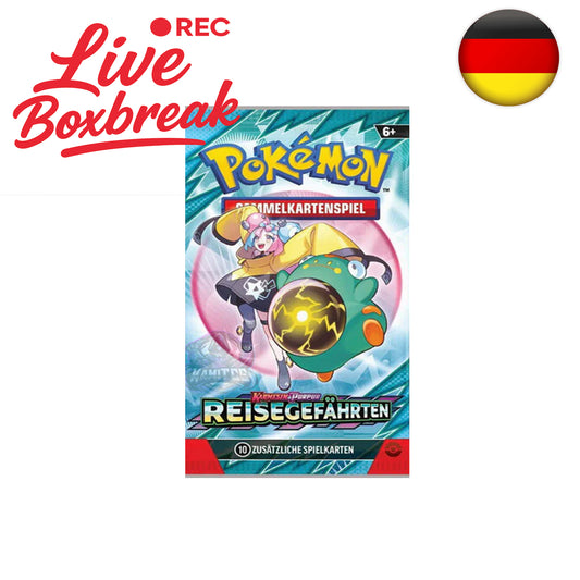 Pokemon Scarlet & Violet Reisegefährten (KP09) [DE]