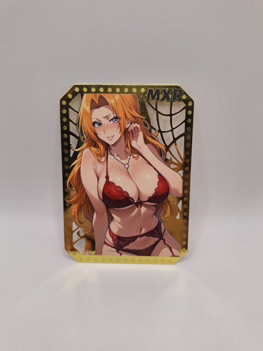 Goddess Story - Metallkarte - Bleach - Rangiku Matsumoto