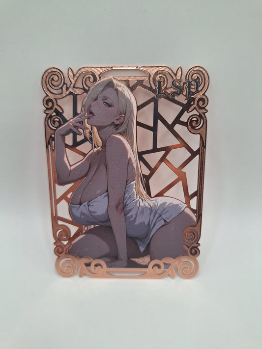 Goddess Story - Metallkarte - Naruto - Ino
