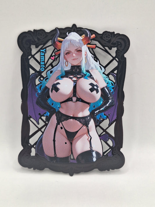 Goddess Story - Metallkarte - One Piece - Yamato 2