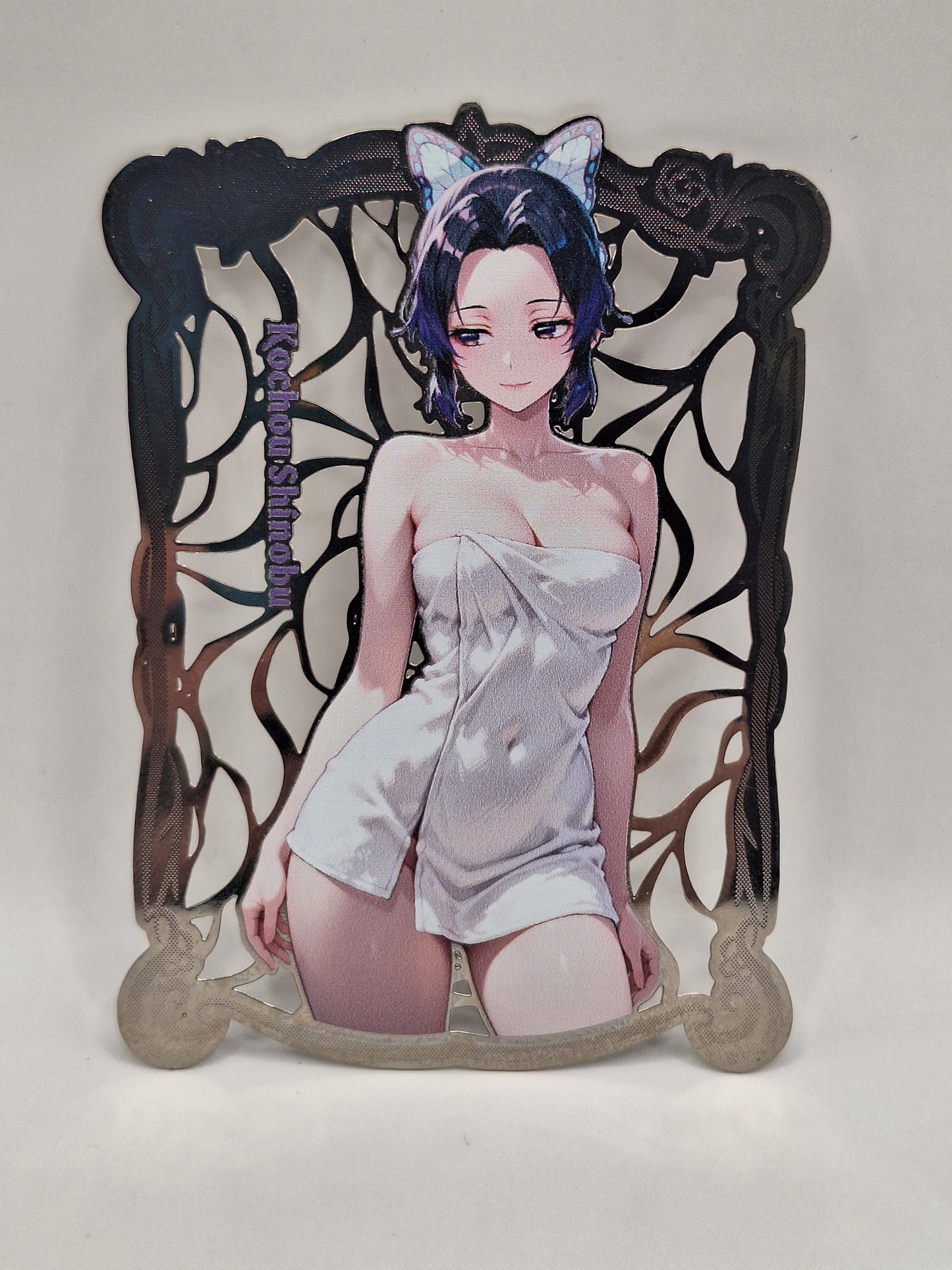 Goddess Story - Metallkarte - Demon slayer - Shinobu Kochou