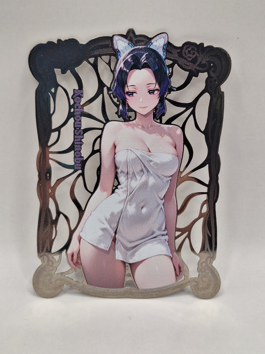 Goddess Story - Metallkarte - Demon slayer - Shinobu Kochou