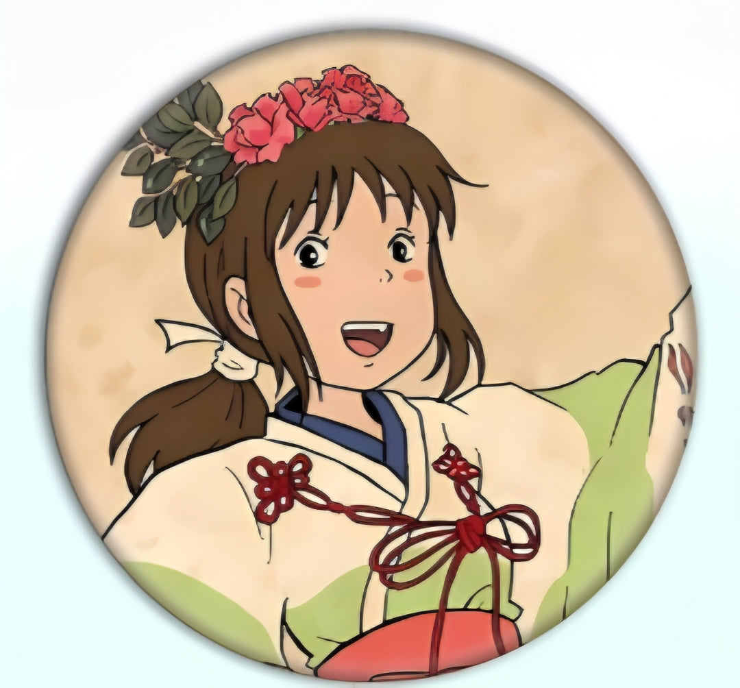 Pins Ghibli - Zelda - Anime (One Piece, Dragon Ball, Tokyo Ghoul, Sailor Moon)