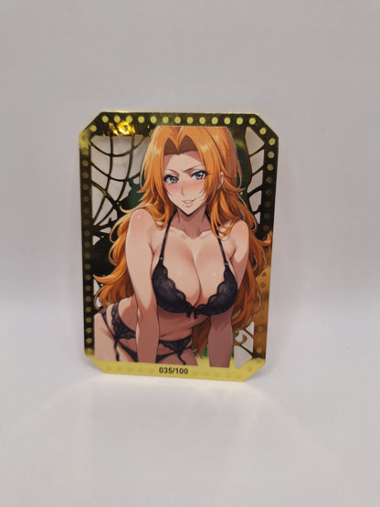 Goddess Story - Metallkarte - Bleach - Rangiku Matsumoto