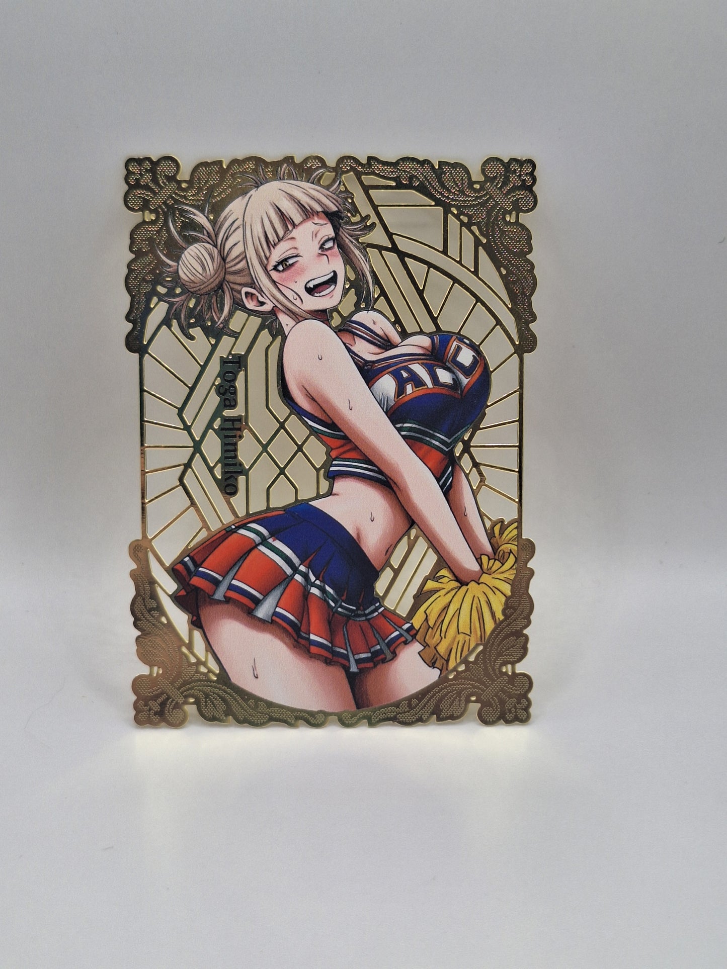 Goddess Story - Metallkarte - My hero acedemia - Himiko Toga 4