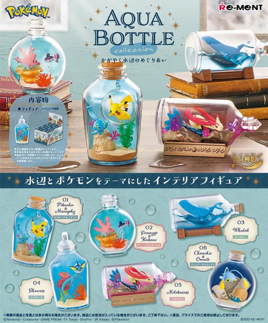 Pokemon - Aqua Bottle 1 - Minidoll | Blind Box Edition