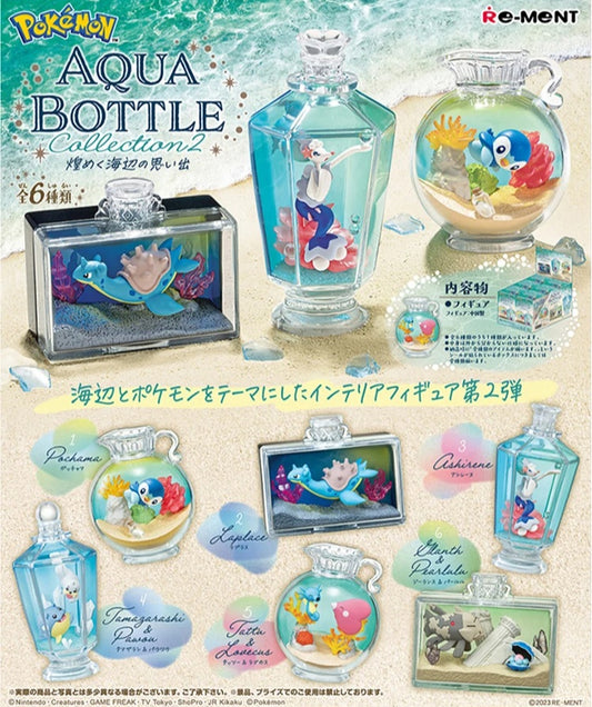 Pokemon - Aqua Bottle 2 - Minidoll | Blind Box Edition