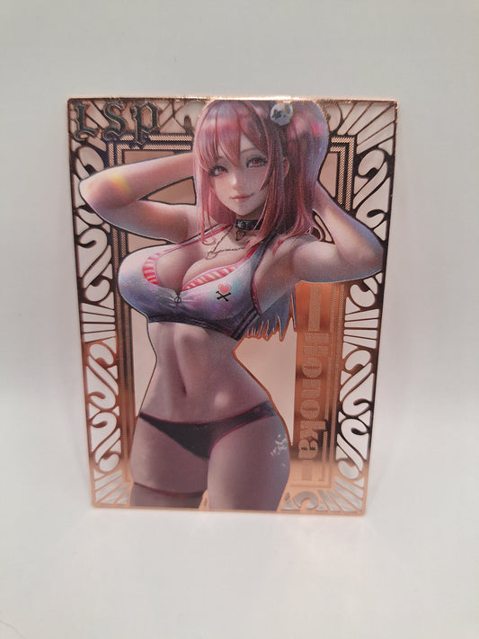Goddess Story - Metallkarte - Dead or alive - Honoka