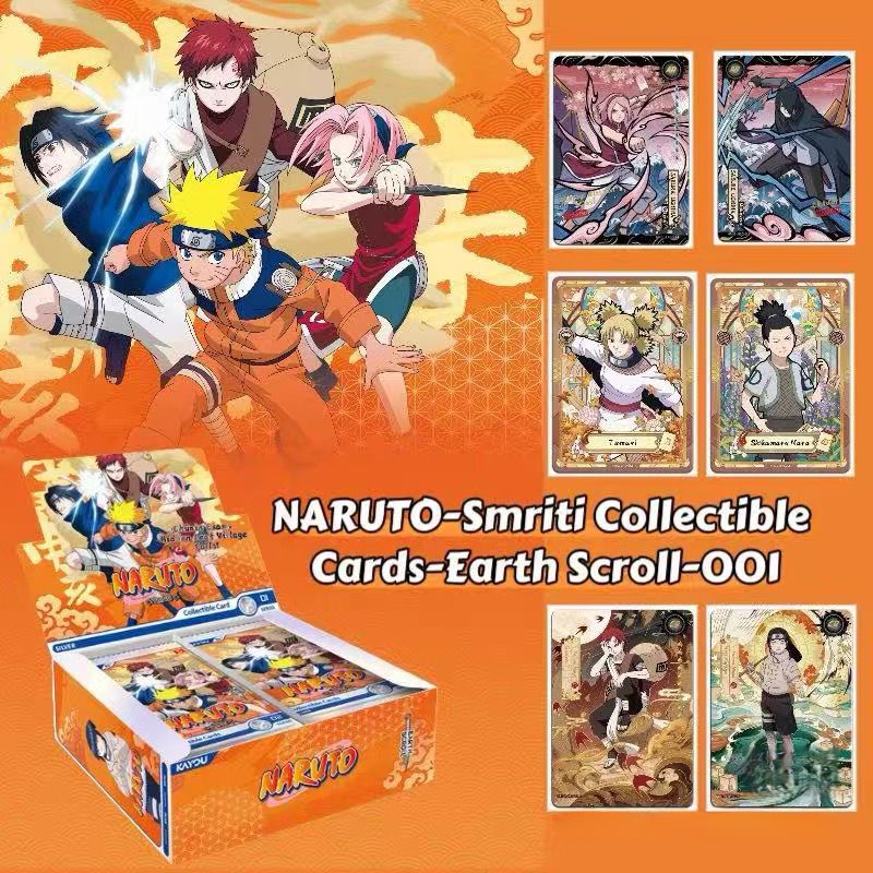 Naruto Kayou - Tier 2 Wave 8 Display - T2W8 [EN]