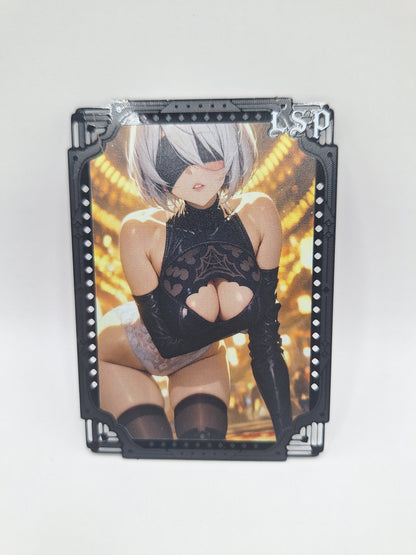 Goddess Story - Metallkarte - Nier:automata - Yorha