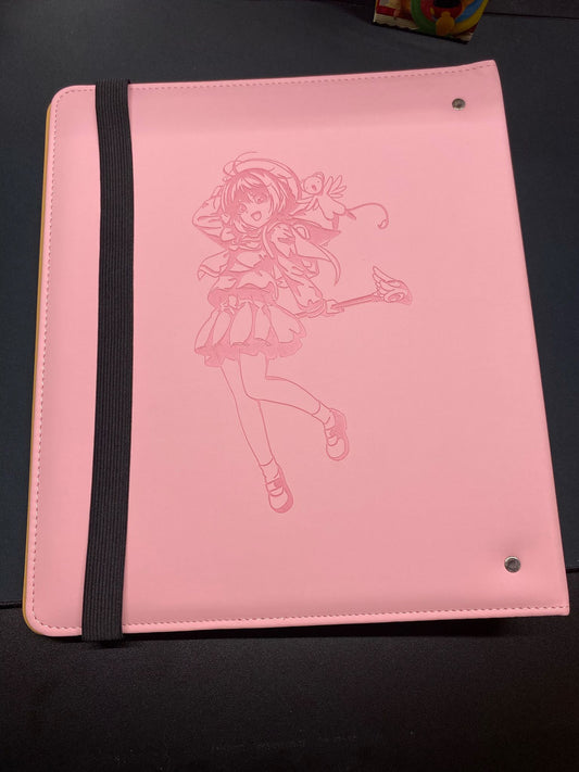 Goddess Story - Sakura Cardcaptor - Offizieller Binder (9-Pocket)