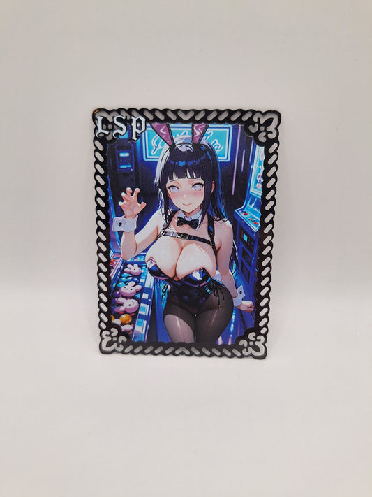 Goddess Story - Metallkarte - Naruto - Hinata 2