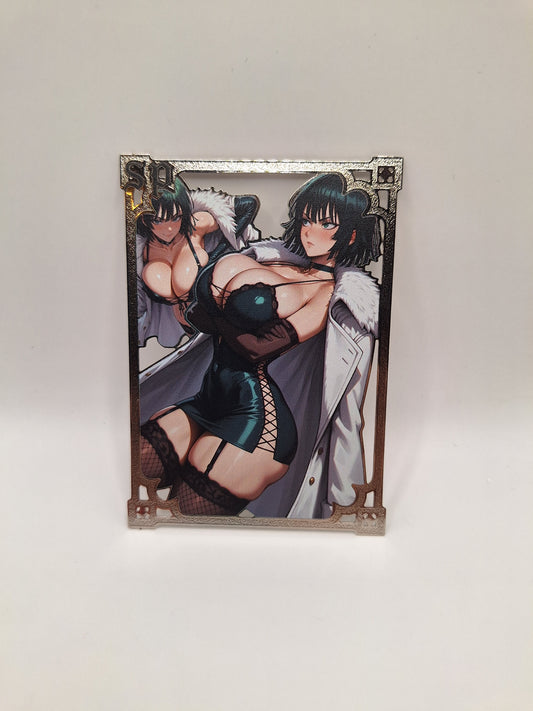 Goddess Story - Metallkarte - One punch man - Fubuki 2
