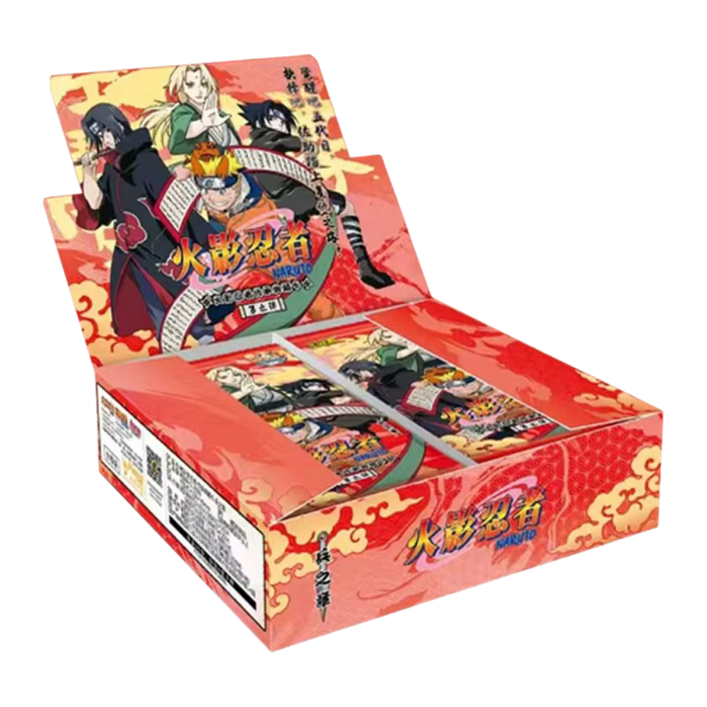 Naruto Kayou - Tier 2 Wave 9 Display - T2W9 [CN]