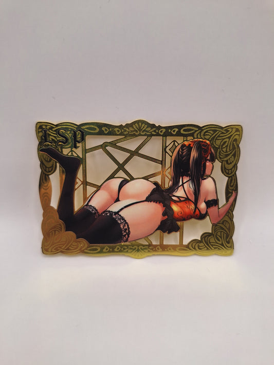 Goddess Story - Metallkarte - Date a live - Kurumi Tokisaki