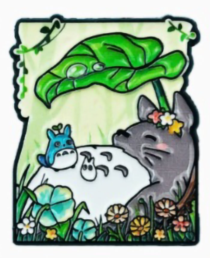 Pins Ghibli - Zelda - Anime (One Piece, Dragon Ball, Tokyo Ghoul, Sailor Moon)