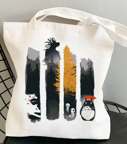 Ghibli - Tragetasche aus Stoff - Tasche / Tüte