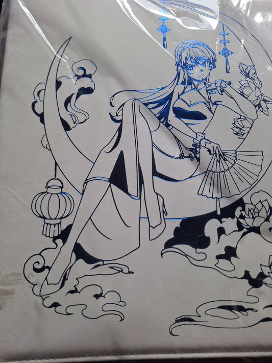 Goddess Story -  Blue Metall - Offizieller Binder (9-Pocket)