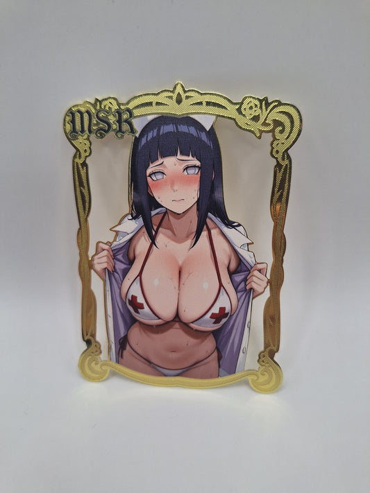 Goddess Story - Metallkarte - Naruto - Hinata 5