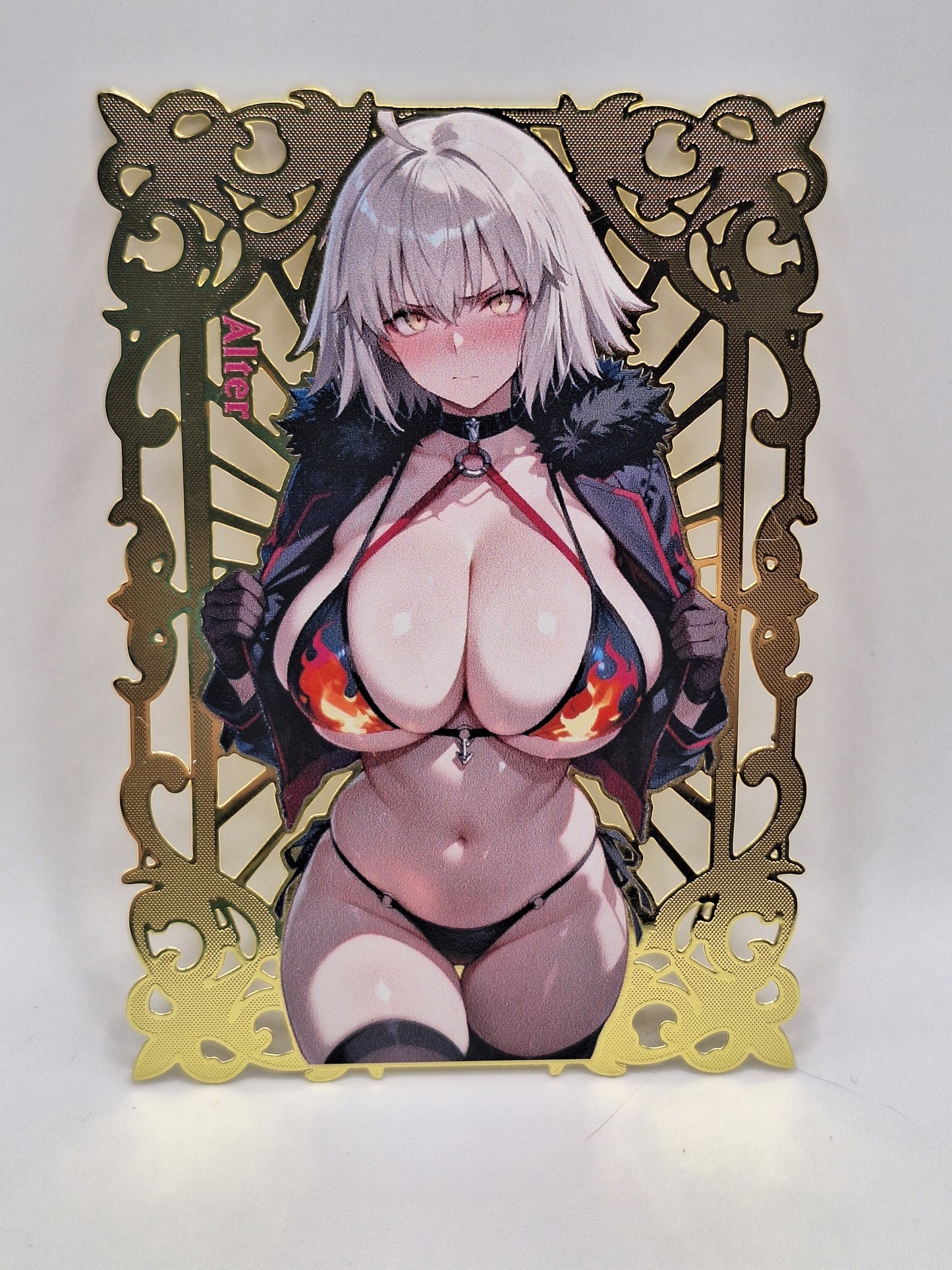 Goddess Story - Metallkarte - Fate - Jeanne Alter