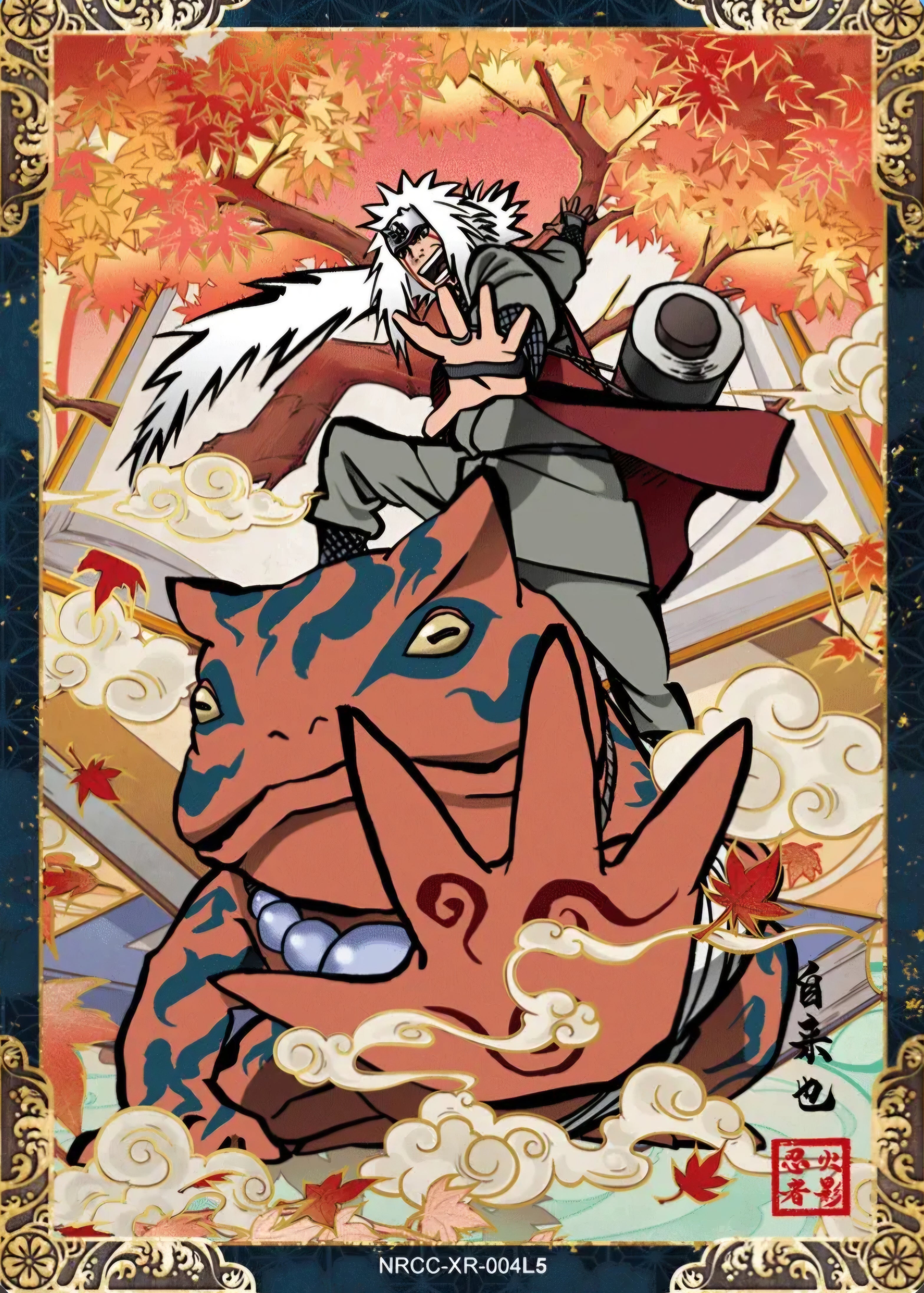 Naruto Kayou - Ninja Age - Display - [CN] – KamiTCG