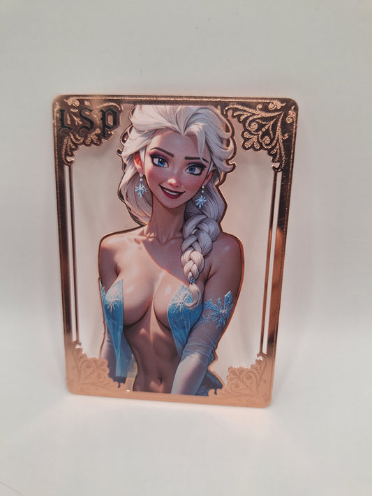 Goddess Story - Metallkarte - Eiskönigin - Elsa