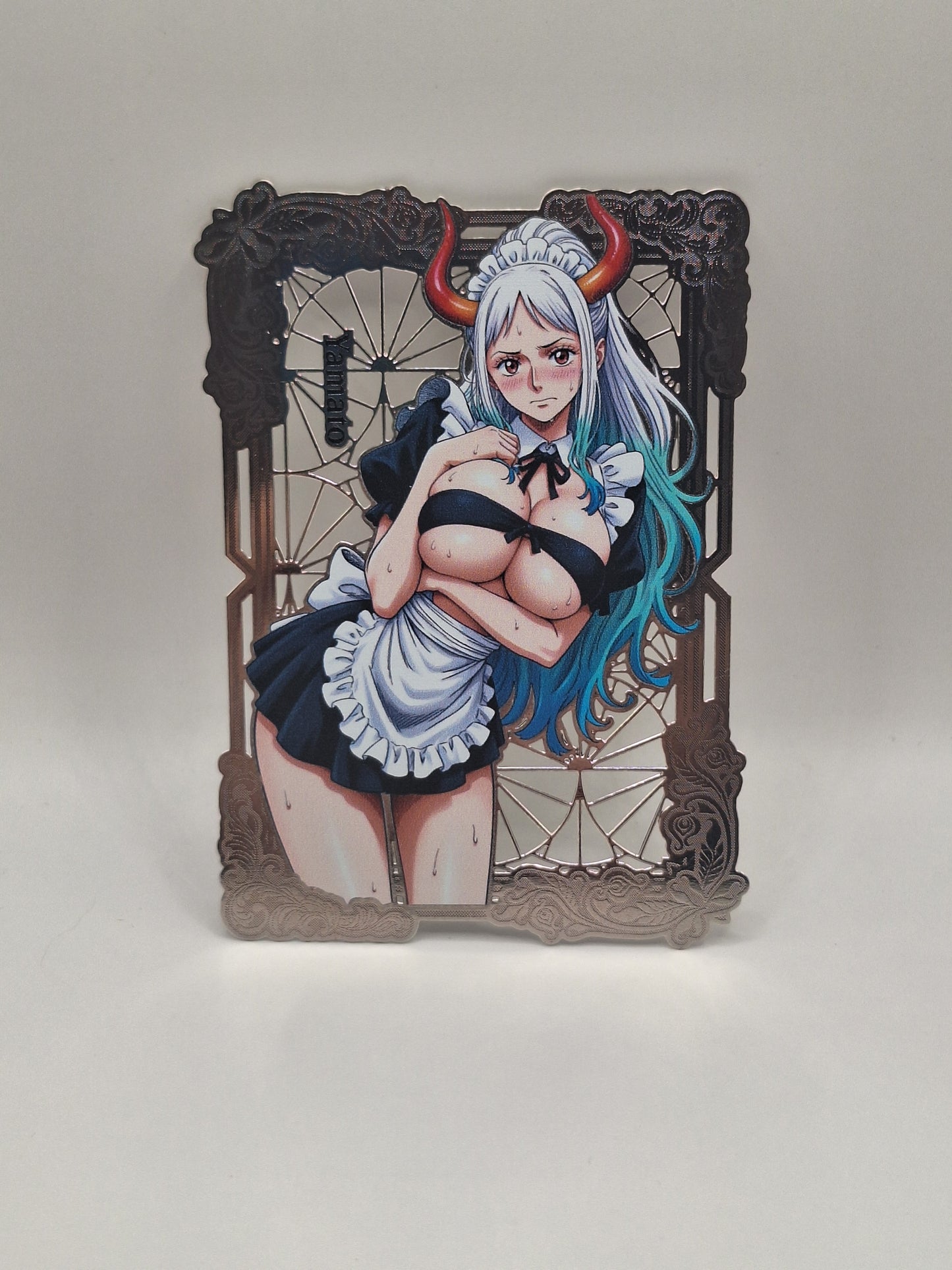 Goddess Story - Metallkarte - One Piece - Yamato