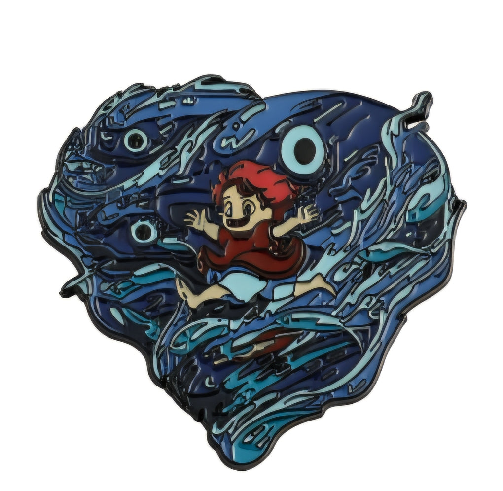 Pins Ghibli - Zelda - Anime (One Piece, Dragon Ball, Tokyo Ghoul, Sailor Moon)