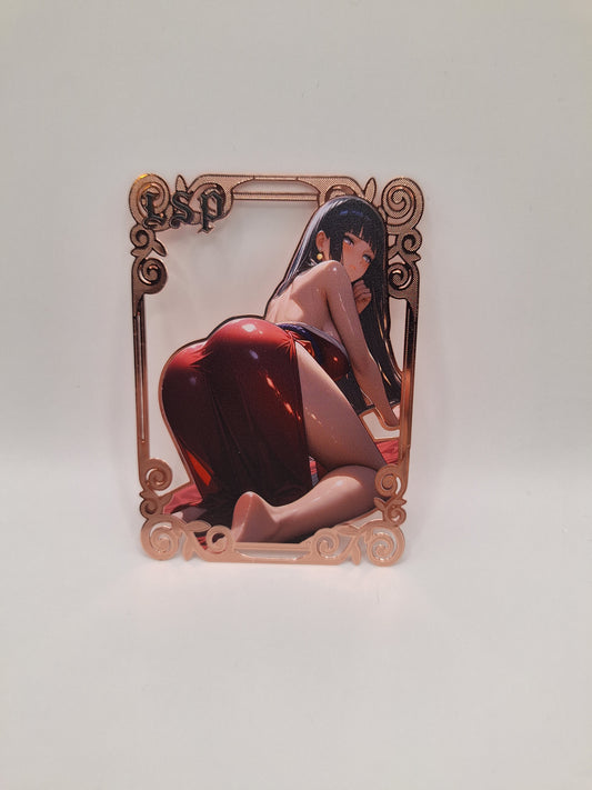 Goddess Story - Metallkarte - Naruto - Hinata 1