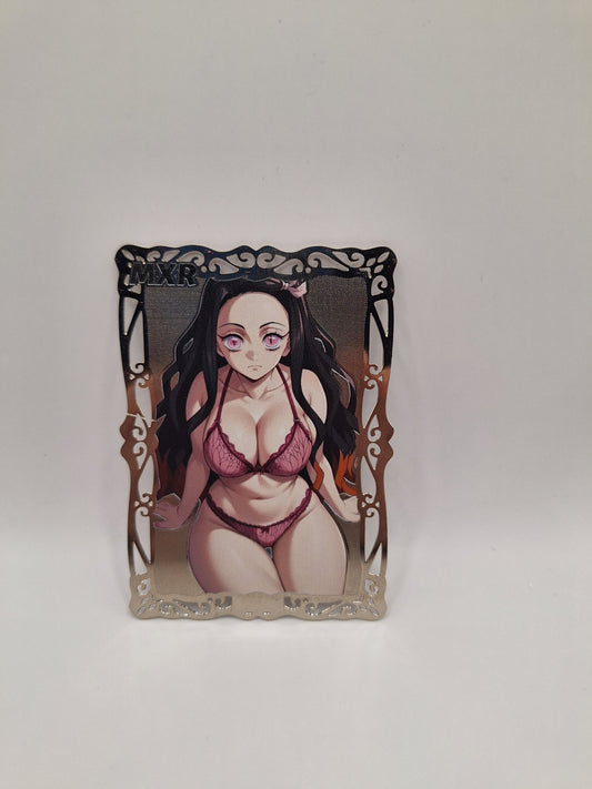 Goddess Story - Metallkarte - Demon slayer - Nezuko 3