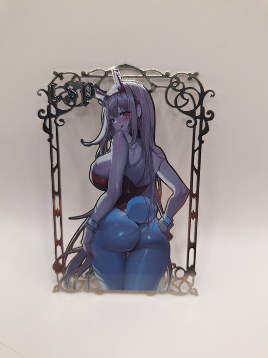 Goddess Story - Metallkarte - Bunny girl