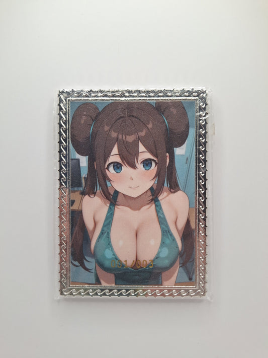 Goddess Story - Metallkarte - Pokemon - Rosa 2