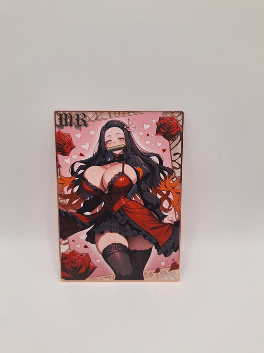 Goddess Story - Metallkarte - Demon slayer - Nezuko 2