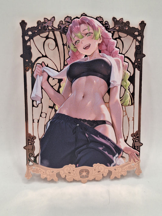 Goddess Story - Metallkarte - Demon slayer - Mitsuri Kanroji 4