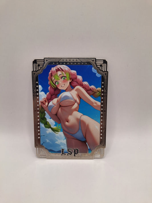 Goddess Story - Metallkarte - Demon slayer - Mitsuri Kanroji 2
