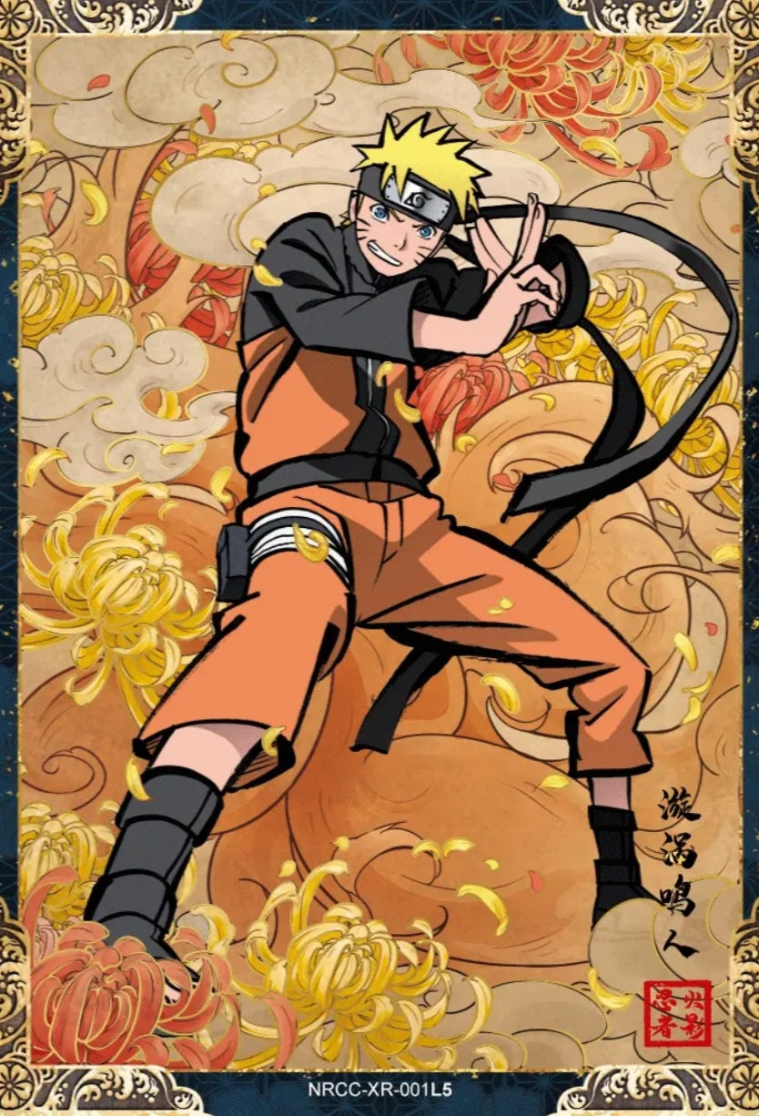 Naruto Kayou - Ninja Age - Display - [CN] – KamiTCG