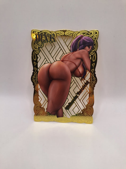 Goddess Story - Metallkarte - Bleach - Yoruichi Shihouin