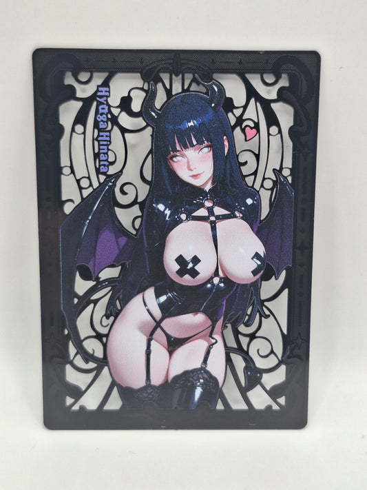 Goddess Story - Metallkarte - Naruto - Hinata 2