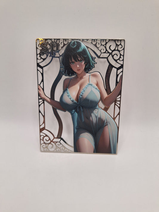 Goddess Story - Metallkarte - One punch man - Fubuki