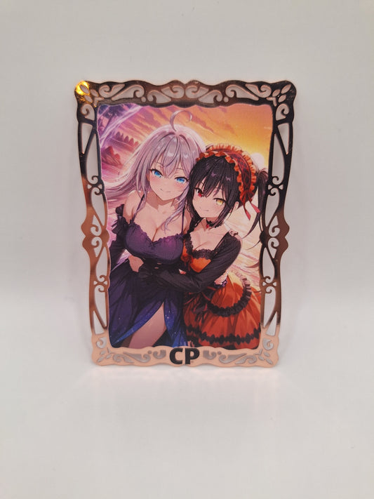 Goddess Story - Metallkarte - Date a live - Kurumi Tokisaki 2