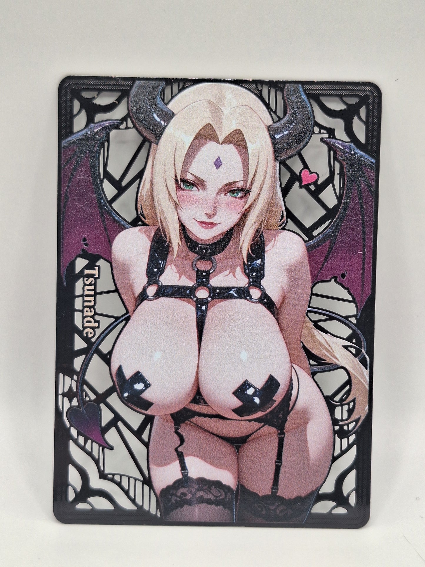 Goddess Story - Metallkarte - Naruto - Tsunade