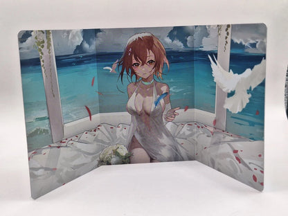 Klappbare Karte / Mikoto Misaka -10M06BW-04