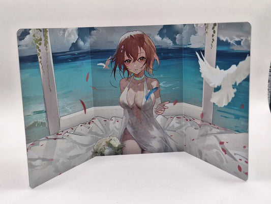 Klappbare Karte / Mikoto Misaka -10M06BW-04