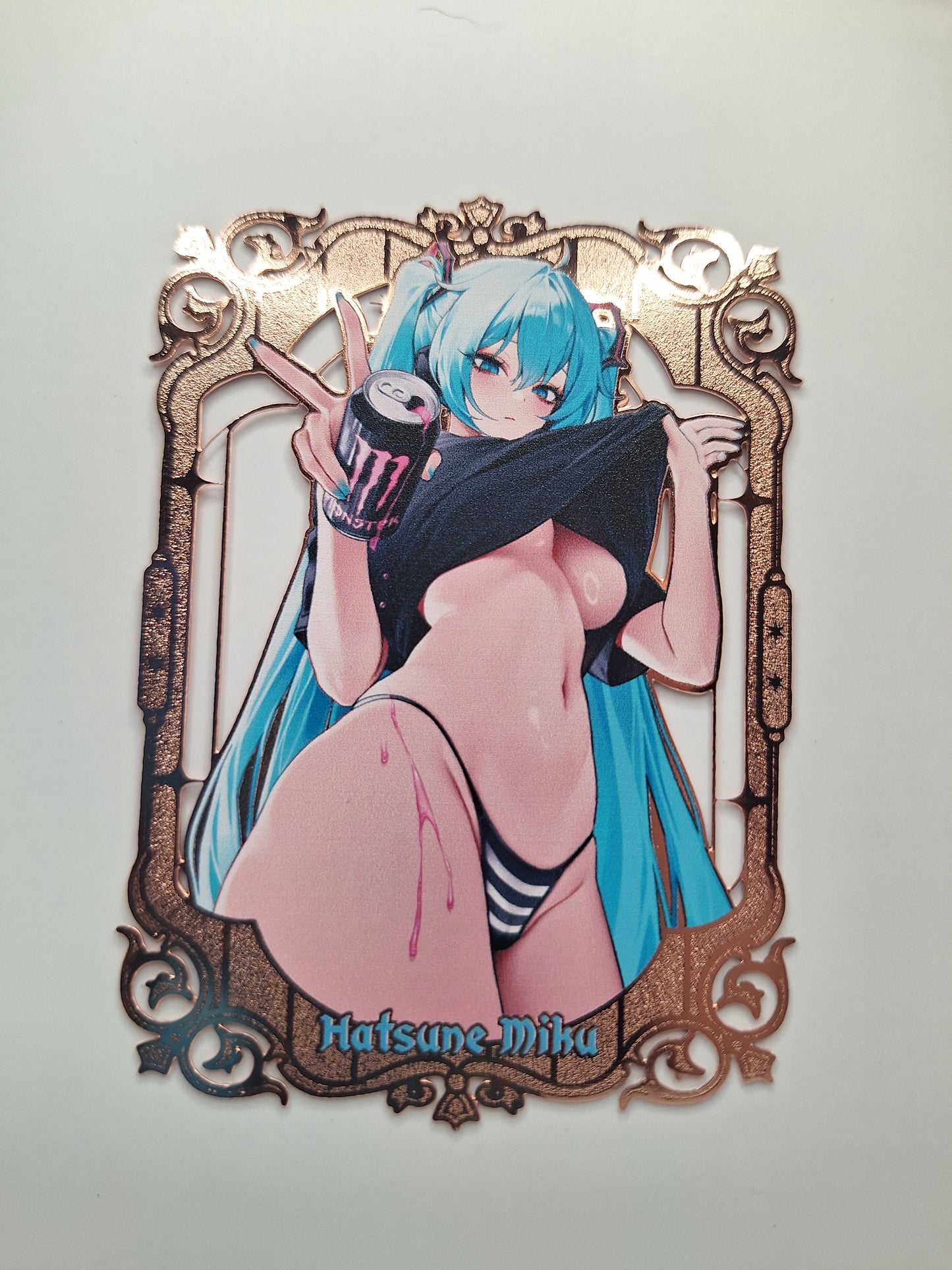 Goddess Story - Metallkarte - Hatsune Miku