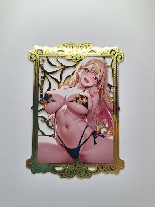 Goddess Story - Metallkarte - My dress-up darling - Marin Kitagawa 7