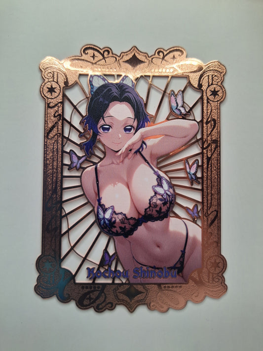 Goddess Story - Metallkarte - Demon slayer - Shinobu Kochou 2