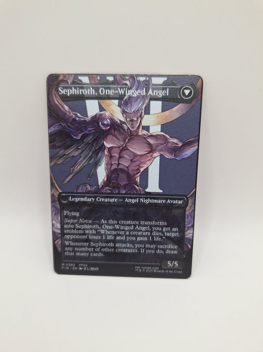 Goddess Story - Metallkarte - Sephiroth