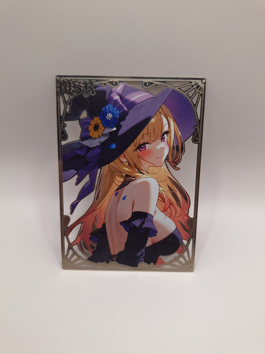 Goddess Story - Metallkarte - My dress-up darling - Marin Kitagawa 9